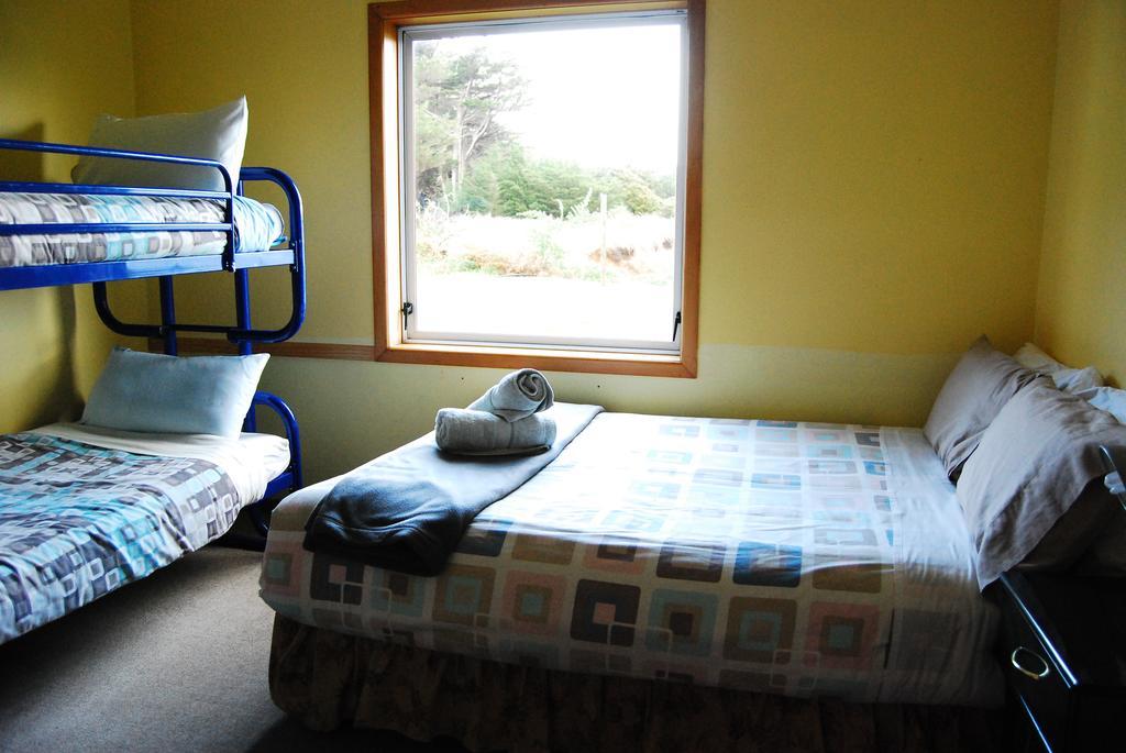 Surat Bay Lodge By The Sea/Backpackers Hostel Owaka Экстерьер фото